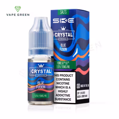 Blue Fusion Nic Salt E-Liquid by SKE Crystal