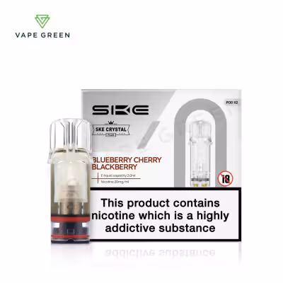 Blueberry Cherry Blackberry Prefilled Pods by SKE Crystal Plus
