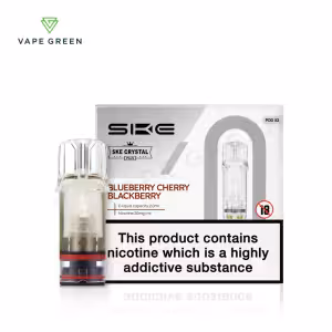 Blueberry Cherry Blackberry Prefilled Pods by SKE Crystal Plus