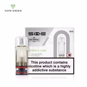 Lemon & Lime Prefilled Pods by SKE Crystal Plus