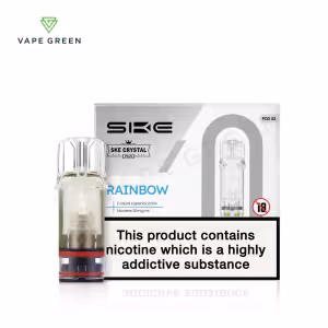 Rainbow Prefilled Pods by SKE Crystal Plus