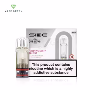 Strawberry Burst Prefilled Pods by SKE Crystal Plus