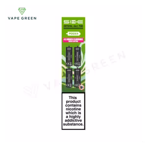 Green Edition Prefilled Pods by SKE Crystal 4 in 1