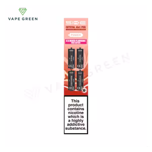 Rose Edition Prefilled Pods by SKE Crystal 4 in 1