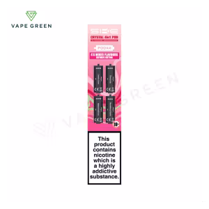 Ultimate Edition Prefilled Pods by SKE Crystal 4 in 1