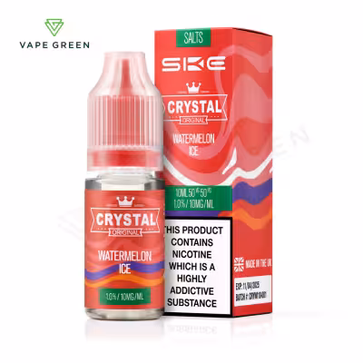 Watermelon Ice Nic Salt E-Liquid by SKE Crystal Salts V2