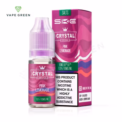 Pink Lemonade Nic Salt E-Liquid by SKE Crystal Salts V2