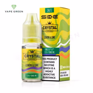 Lemon & Lime Nic Salt E-Liquid by SKE Crystal Salts V2