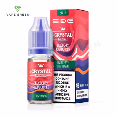 Blueberry Raspberries Nic Salt E-Liquid by SKE Crystal Salts V2