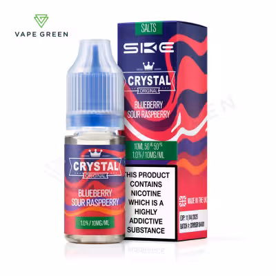 Blueberry Sour Raspberry Nic Salt E-Liquid by SKE Crystal Salts V2
