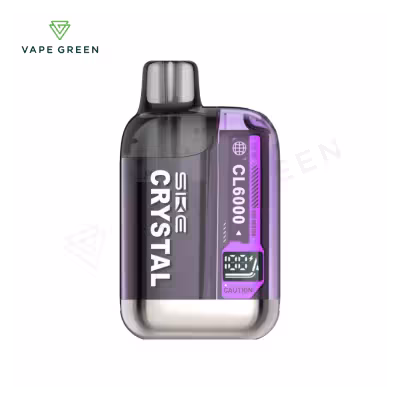 Blueberry Raspberries Prefilled Pod Kit by SKE Crystal CL6000