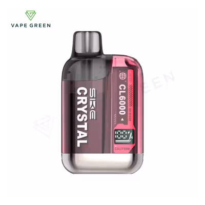 Cherry Ice Prefilled Pod Kit by SKE Crystal CL6000