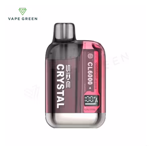 Cherry Ice Prefilled Pod Kit by SKE Crystal CL6000