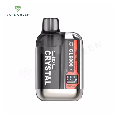 Fizzy Cherry Prefilled Pod Kit by SKE Crystal CL6000