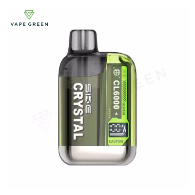 Sour Pineapple Prefilled Pod Kit by SKE Crystal CL6000