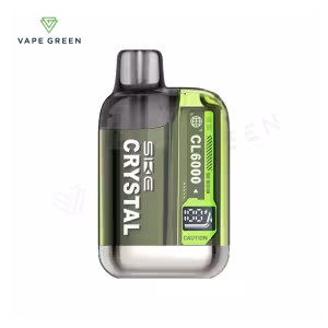 Sour Pineapple Prefilled Pod Kit by SKE Crystal CL6000