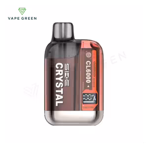 Strawberry Burst Prefilled Pod Kit by SKE Crystal CL6000