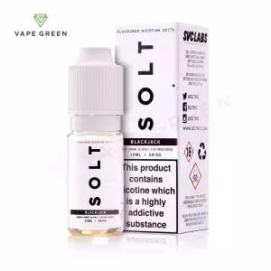 Blackjack Nic Salt eLiquid by Solt