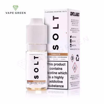 Tobacco Nic Salt eLiquid by Solt