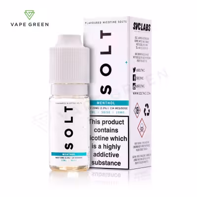 Menthol eLiquid by Solt