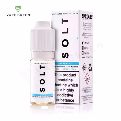 Spearmint eLiquid by Solt