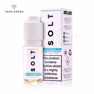 Spearmint eLiquid by Solt