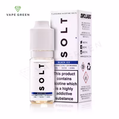 Black Ice eLiquid by Solt
