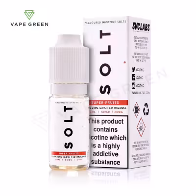 Super Fruits eLiquid by Solt