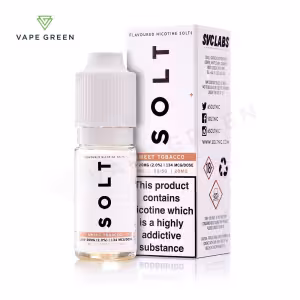 Sweet Tobacco Nic Salt eLiquid by Solt