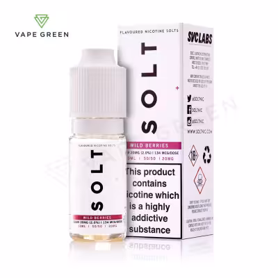 Wild Berries eLiquid by Solt