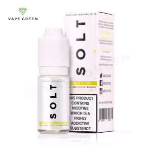 Lemon & Lime Nic Salt E-Liquid by SOLT