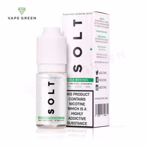 Cold Menthol Nic Salt E-Liquid by SOLT
