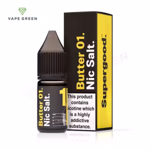 Butter 01 E-Liquid by Supergood Nic Salt