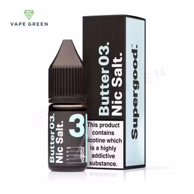 Butter 03 E-Liquid by Supergood Nic Salt