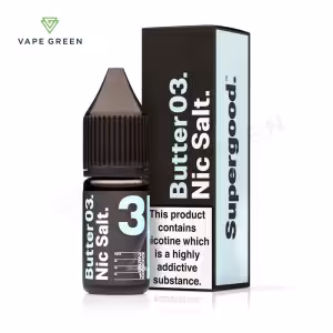 Butter 03 E-Liquid by Supergood Nic Salt
