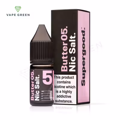 Butter 05 E-Liquid by Supergood Nic Salt