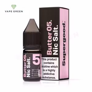 Butter 05 E-Liquid by Supergood Nic Salt