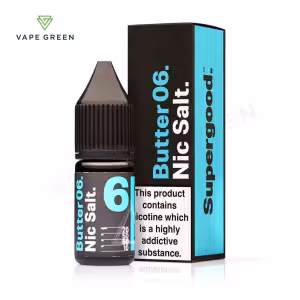 Butter 06 E-Liquid by Supergood Nic Salt