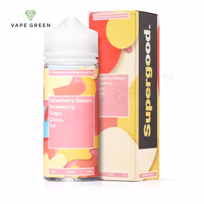 Strawberry Daiquiri Shortfill E-liquid by Supergood 100ml
