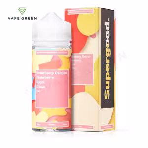 Strawberry Daiquiri Shortfill E-liquid by Supergood 100ml