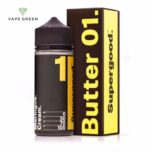 Butter 01 Shortfill E-liquid by Supergood 100ml