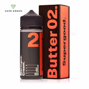 Butter 02 Shortfill E-liquid by Supergood 100ml