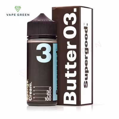Butter 03 Shortfill E-liquid by Supergood 100ml