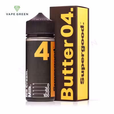Butter 04 Shortfill E-liquid by Supergood 100ml