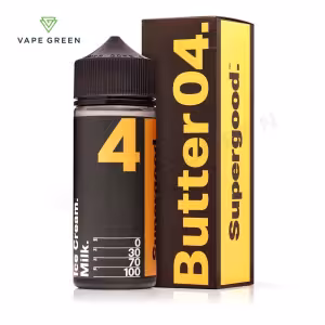 Butter 04 Shortfill E-liquid by Supergood 100ml