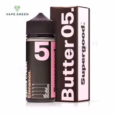 Butter 05 Shortfill E-liquid by Supergood 100ml