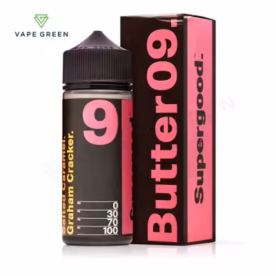Butter 09 Shortfill E-liquid by Supergood 100ml
