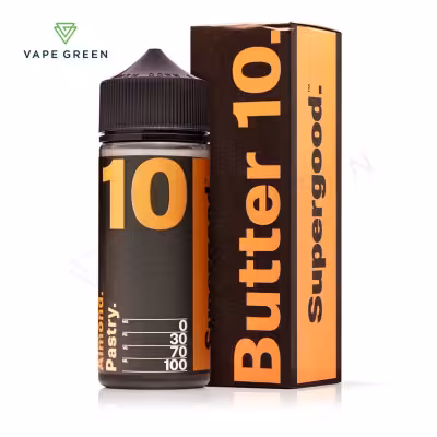 Butter 10 Shortfill E-liquid by Supergood 100ml