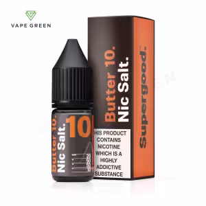 Butter 10 Nic Salt E-Liquid by Supergood