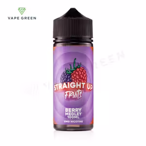 Berry Medley Shortfill E-Liquid by Straight Up 100ml